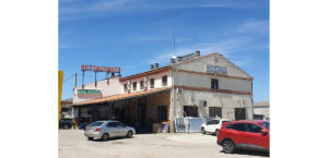 Vista exterior del Restaurante EL POZO
