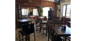Interior del local